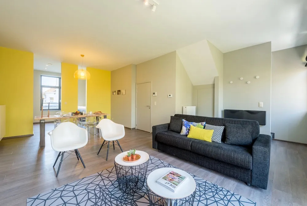 Smartflats Design - Berlaymont - Chambres