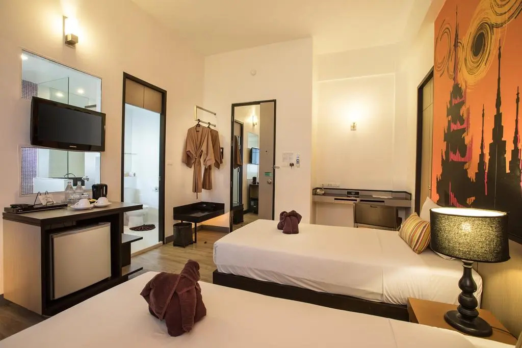 The Small Chiang Mai Hotel - Chambres