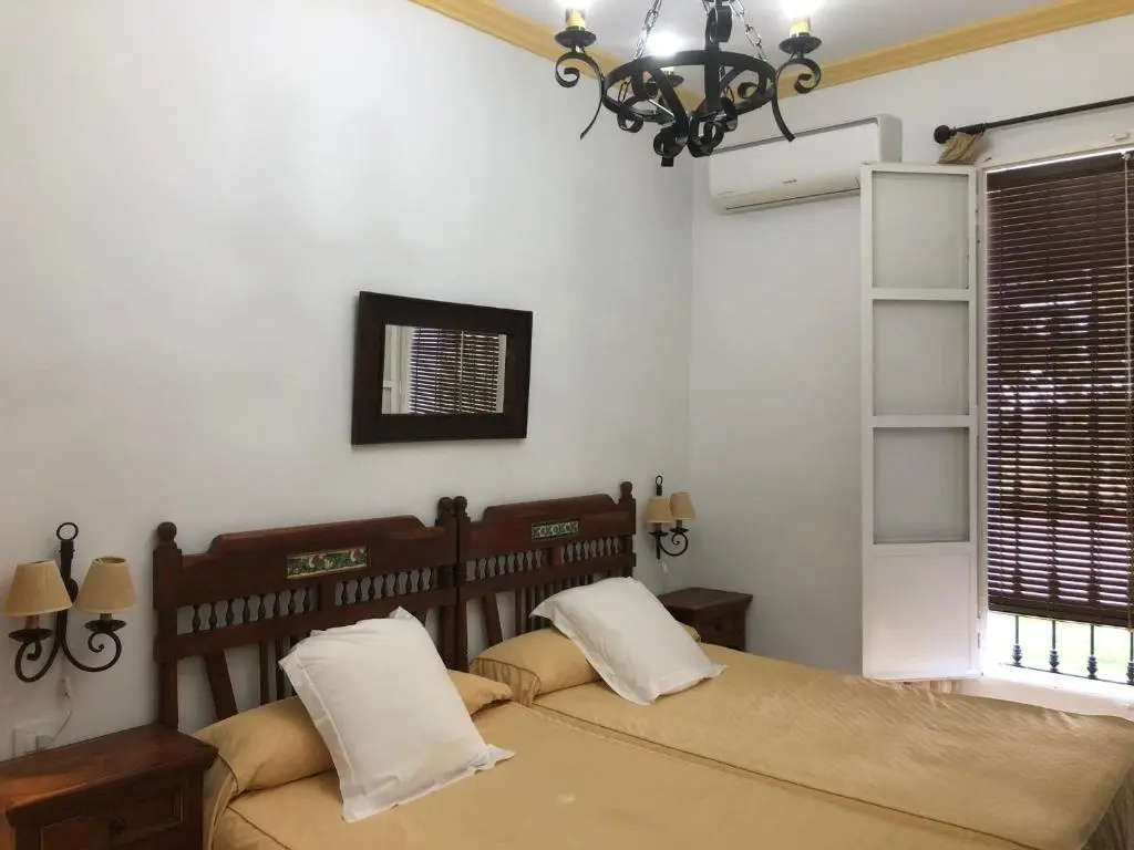Hotel Bodega El Moral - Chambres