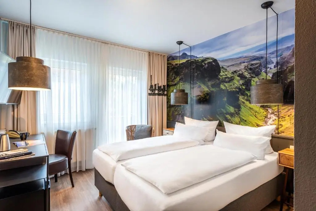 Best Western Hotel Nuernberg Am Hauptbahnhof - Chambres