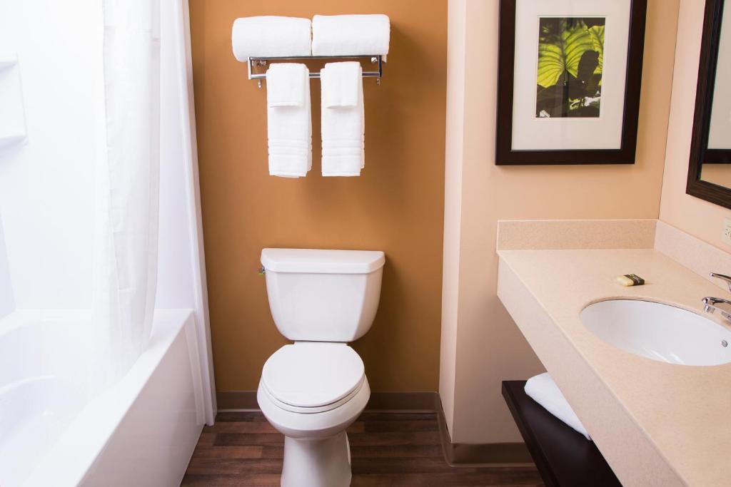 Двухместная студия двуспальная кровать в Extended Stay America Suites Austin Southwest