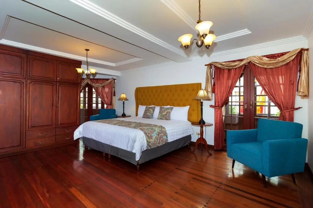 Hotel Posada Del Rey - Chambres