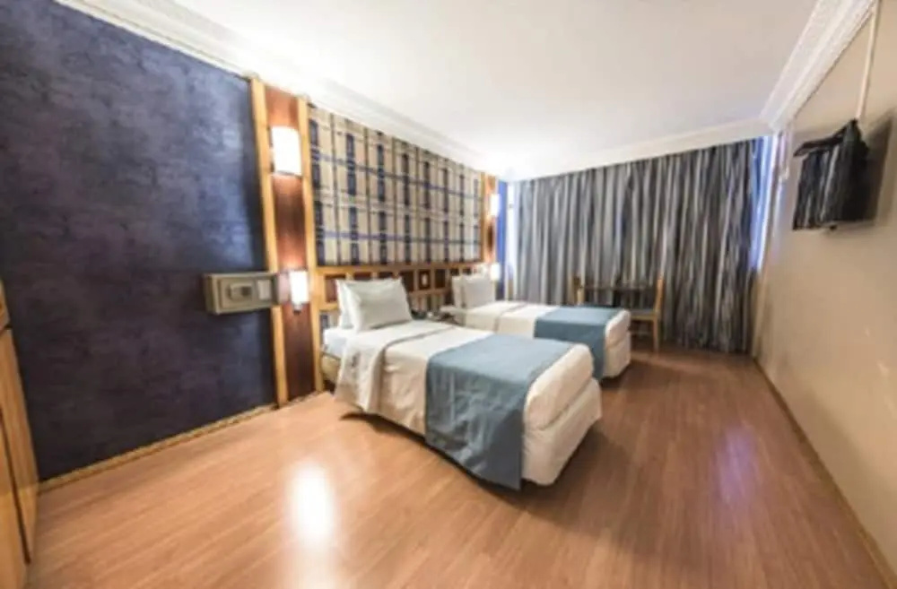 Monumental Bittar Hotel - Chambres