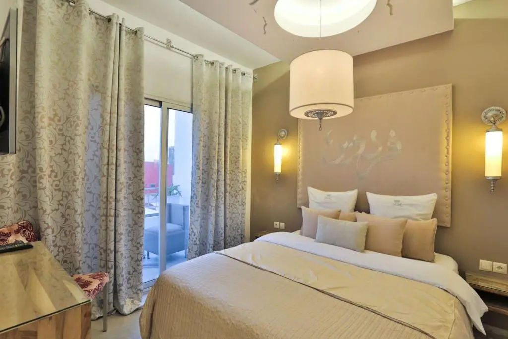Riad Raoud Rayhan - Chambres