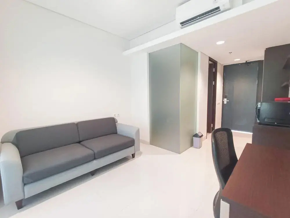 Cozy And Enjoy Living Studio (No Kitchen) Apartment At Skales Residence Nusa Dua Bali — фото
