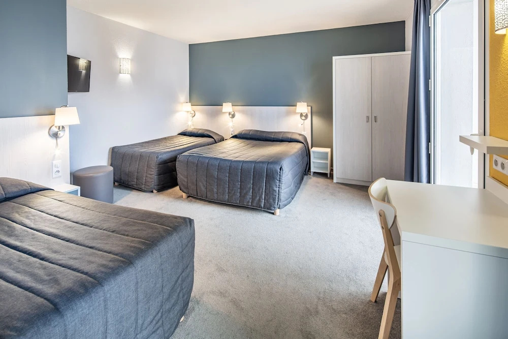 Hotel Acadia - Chambres