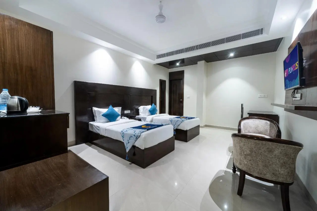Deluxe Double room (twin beds)