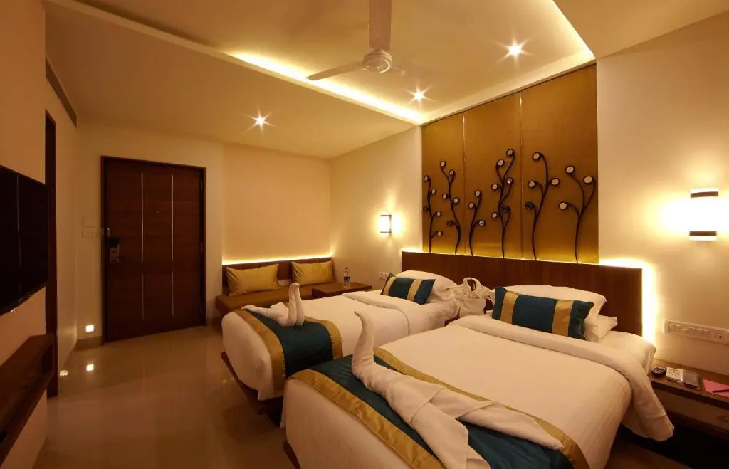 Saravana's Golden Fruits Business Suites - Chambres