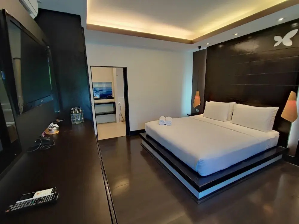 1 Bedroom Deluxe Bungalow with balcony