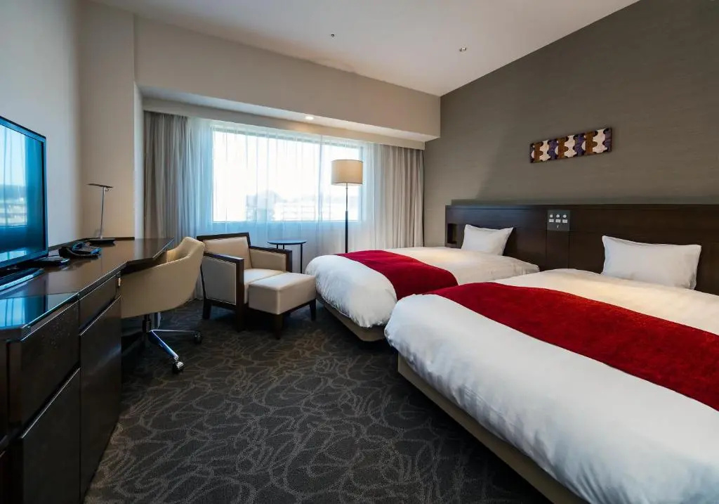 Daiwa Roynet Hotel Matsuyama - Chambres