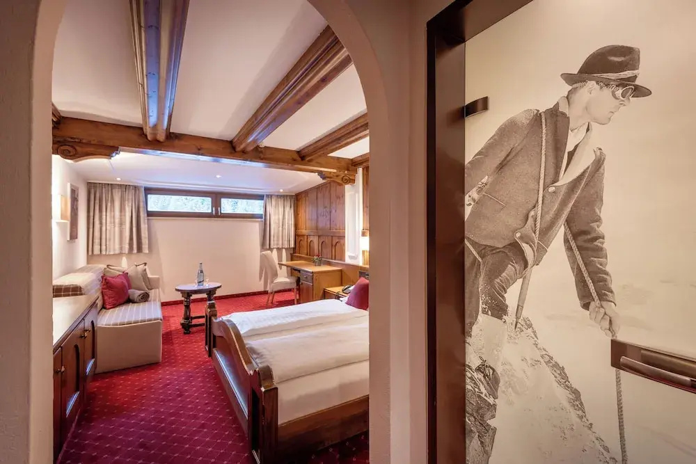 Alpensporthotel Mutterberg - Chambres