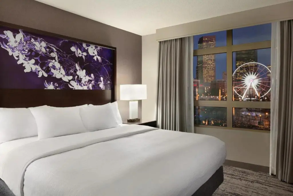 Embassy Suites by Hilton Atlanta at Centennial Olympic Park - Chambres