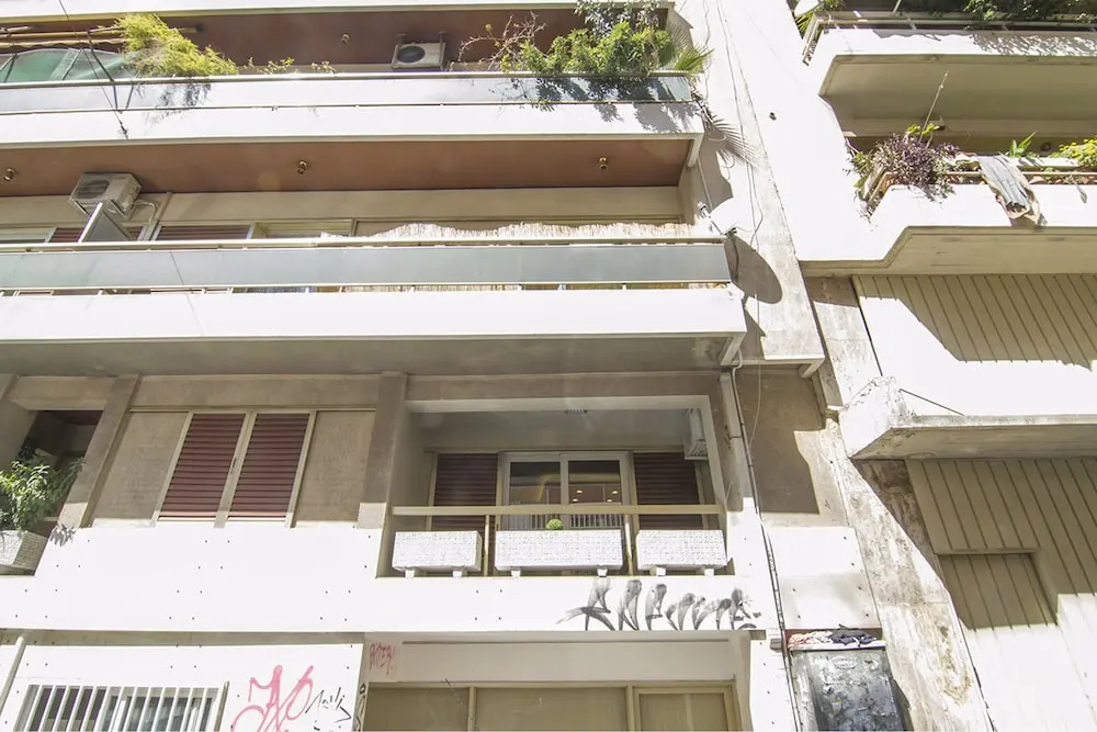 Contemporary Design In Central Athens