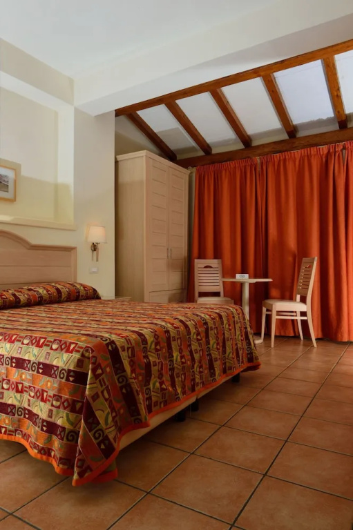 Hotel Acquasanta - Chambres