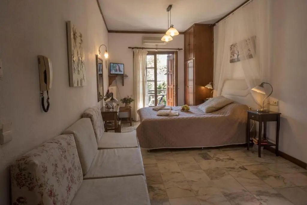 Deluxe Double room (full double bed)