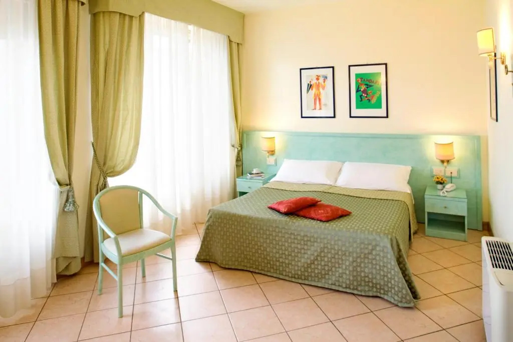 Hotel Eden Park - Chambres