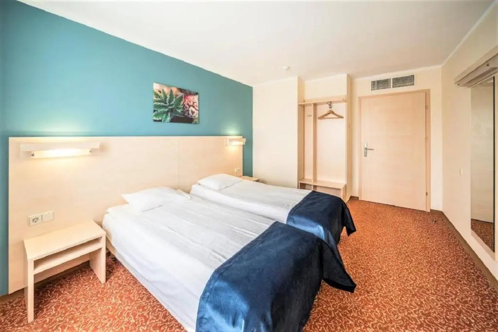 Rija Bauska Hotel - Chambres
