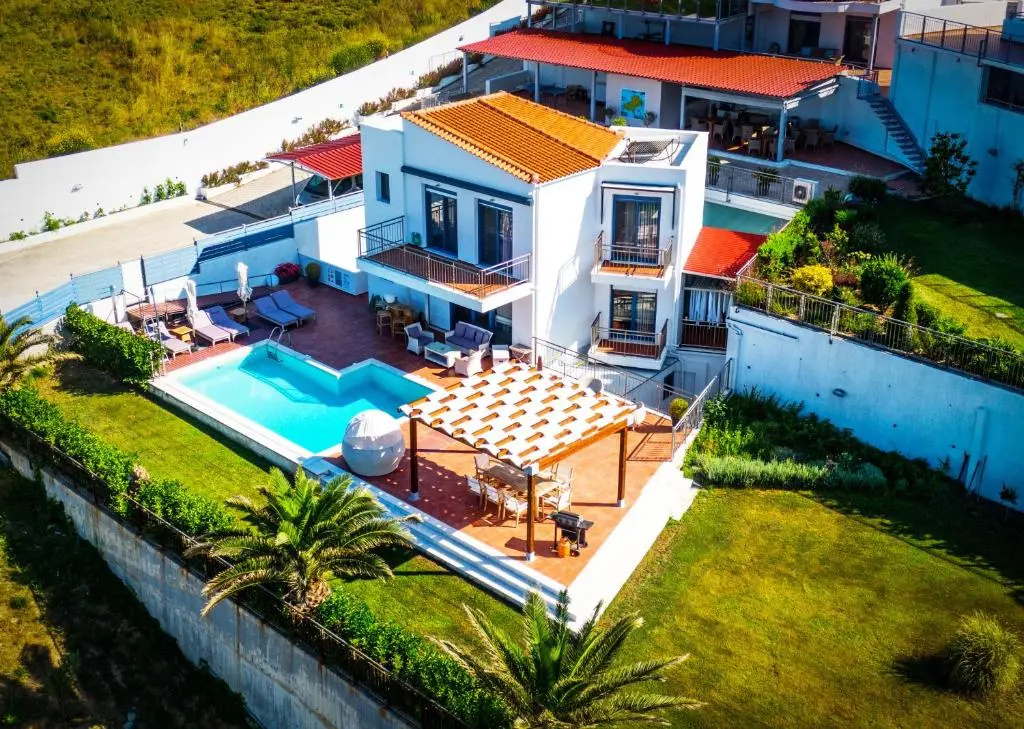 Aries Villas - Chambres