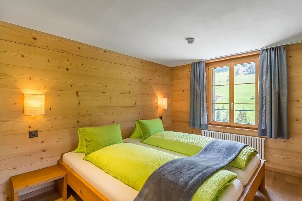 Des Alpes - Chambres