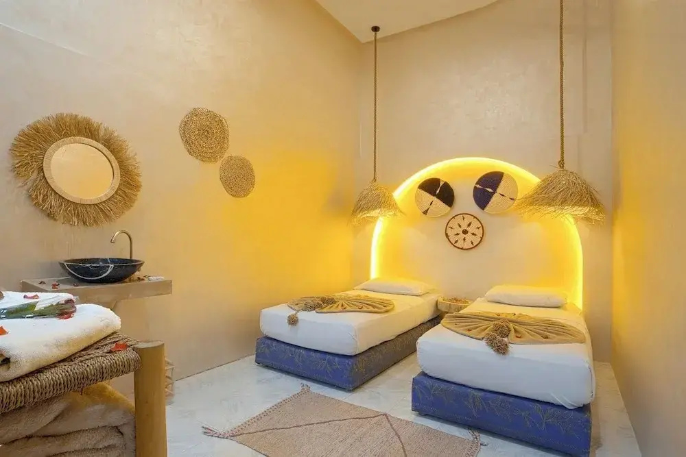 Riad Hotel El Kennaria - Chambres
