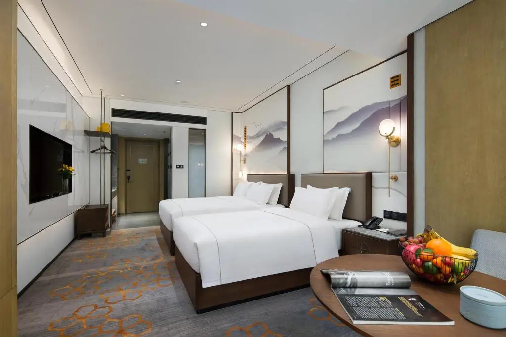 Ramada by Wyndham Changsha Wuguang - Chambres
