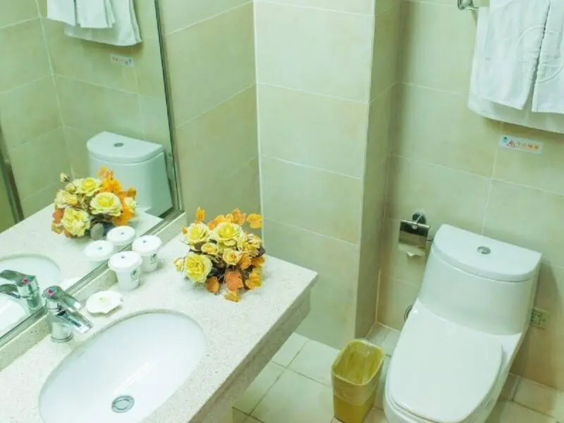 GreenTree Inn Jiangsu Wuxi Jiangyin North Huancheng Road Walking Street Express Hotel - Chambres