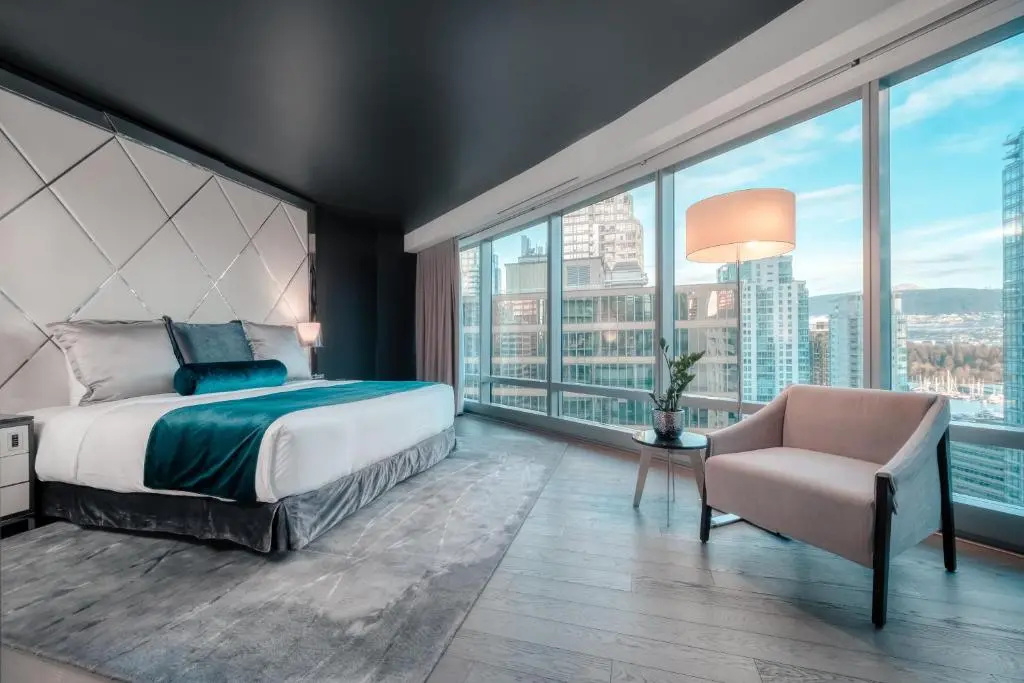 Paradox Vancouver - Chambres