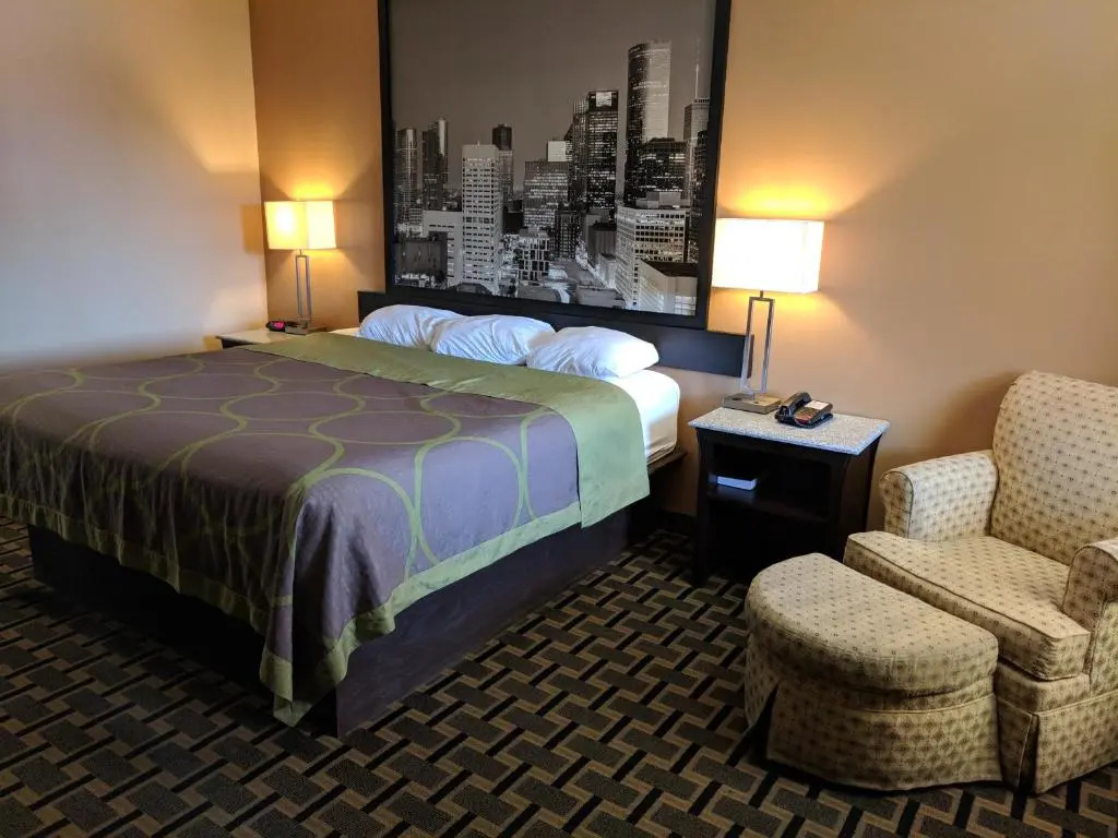 Platinum Inn & Suites Willowbrook Houston - Chambres