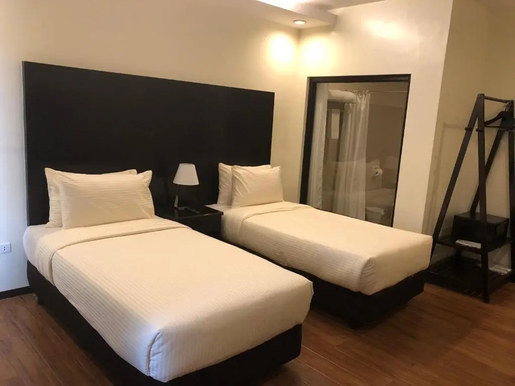 Standard Double room twin beds