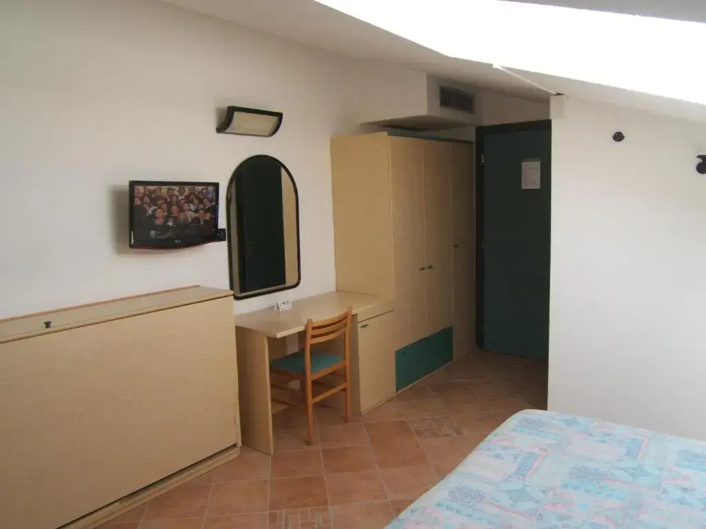 Standard Double Attic room (full double bed)