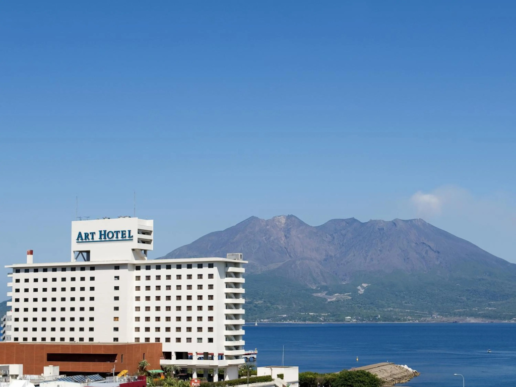 ART HOTEL Kagoshima - фото 24