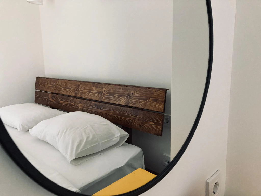 Standard Double room with partial sea view (full double bed)