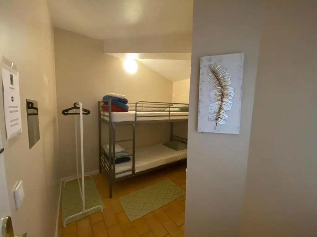 Bed in Dorm