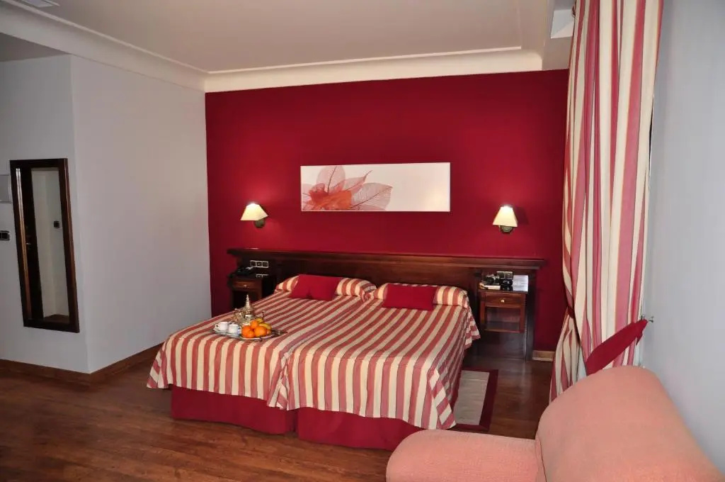 Hotel Los Cerezos - Chambres