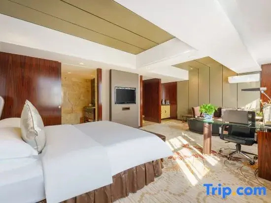 Double Junior Suite with city view (full double bed)