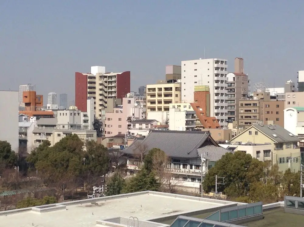 Hotel International House Osaka - Chambres