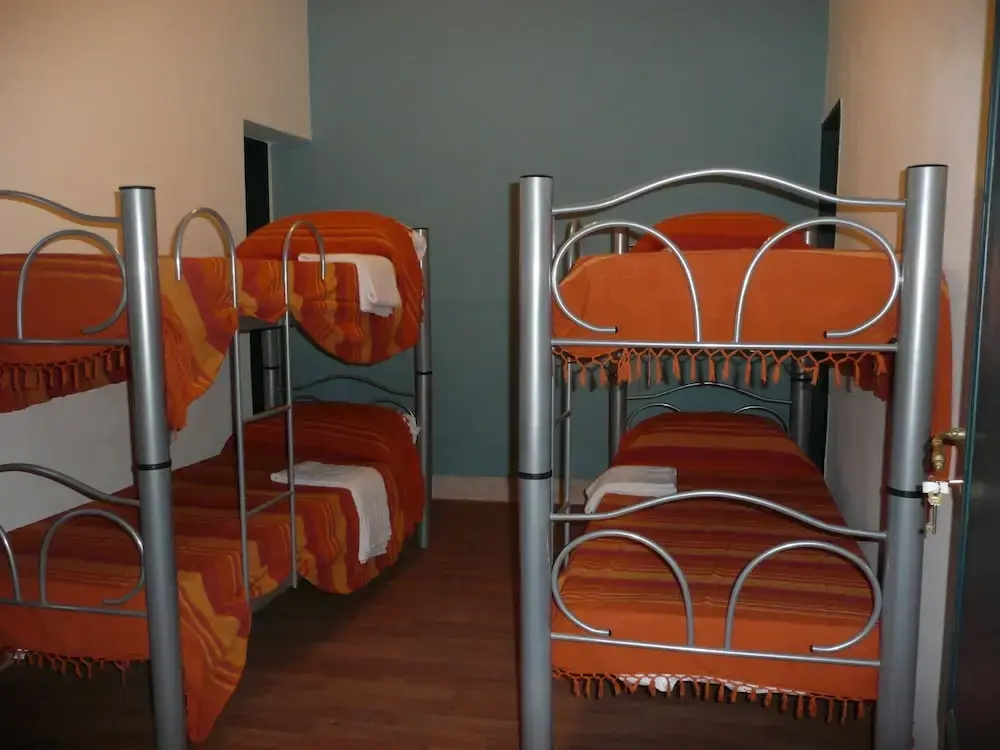Bed in Dorm