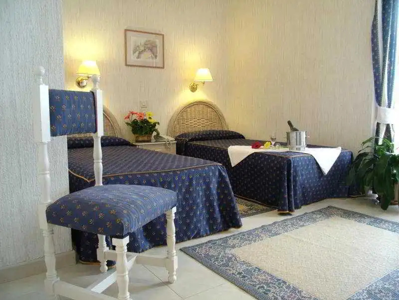 Hotel Trovador - Chambres