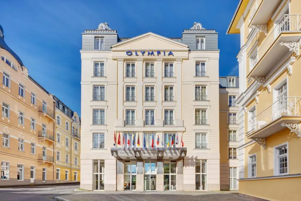 Spa & Wellness Hotel Olympia - Chambres