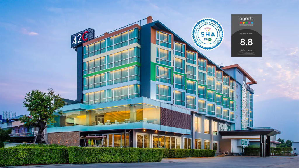 42C The Chic Hotel - Chambres