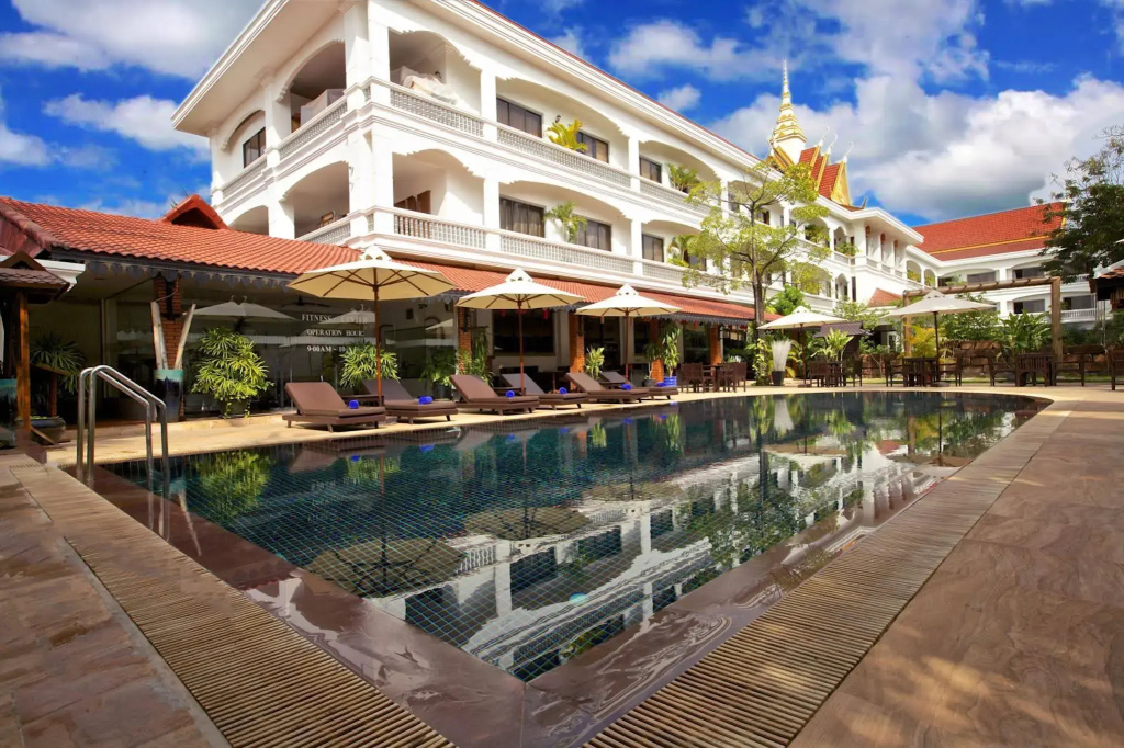 Lin Ratanak Angkor Hotel - Général