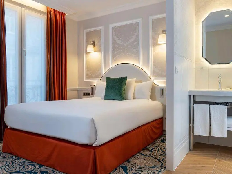 Mercure Paris La Sorbonne Saint Germain des Pres Hotel - Chambres