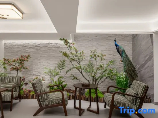Nanpu Yunjv Nanpu Cloud | High-End Design Boutique Stay (Wuyuan Cultural Square Scenic Bridge)