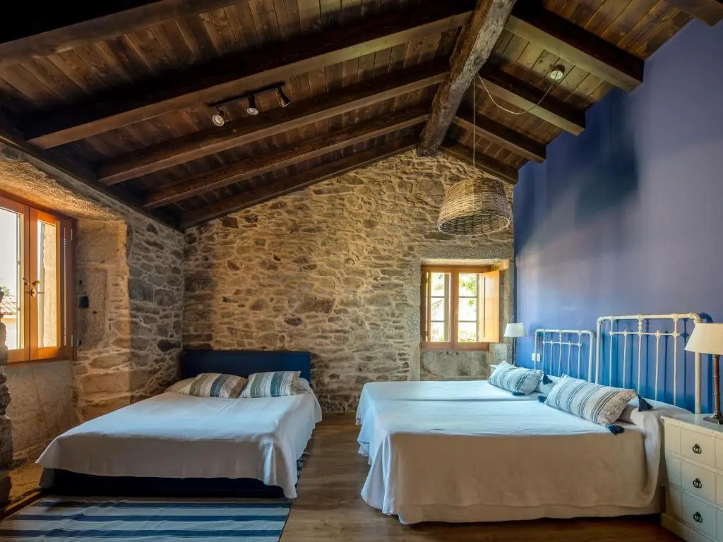 Casa Peón de Pardaces - Chambres
