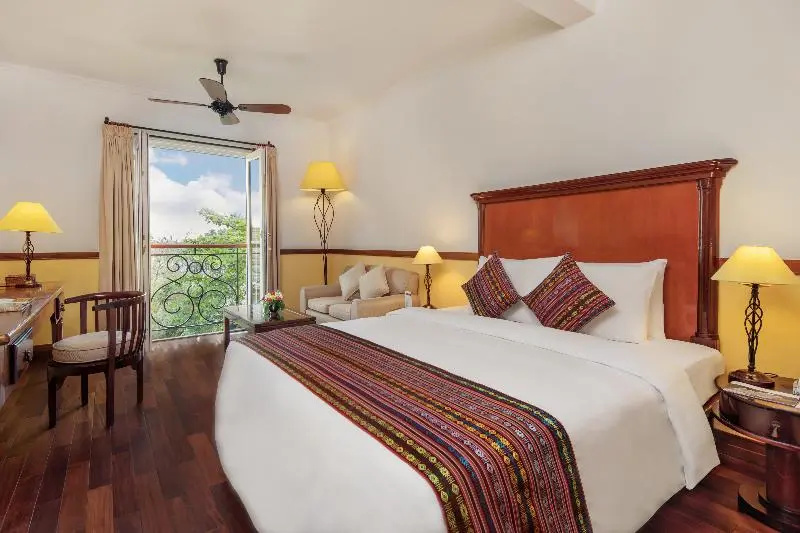 Victoria Can Tho Resort - Chambres