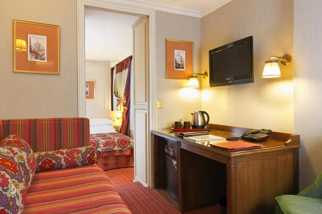 Hotel Au Manoir Saint-Germain - Chambres