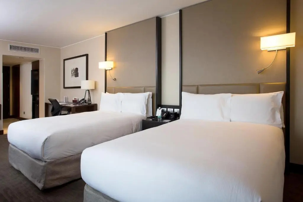 DoubleTree by Hilton Hotel Santiago - Vitacura - Chambres