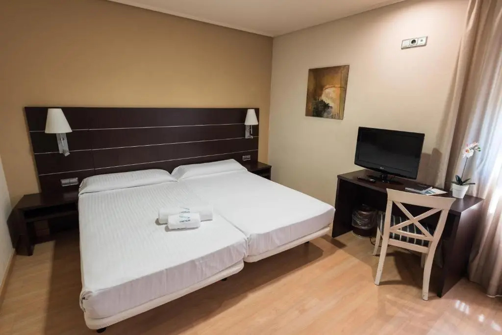 Hotel Las Ventas - Chambres