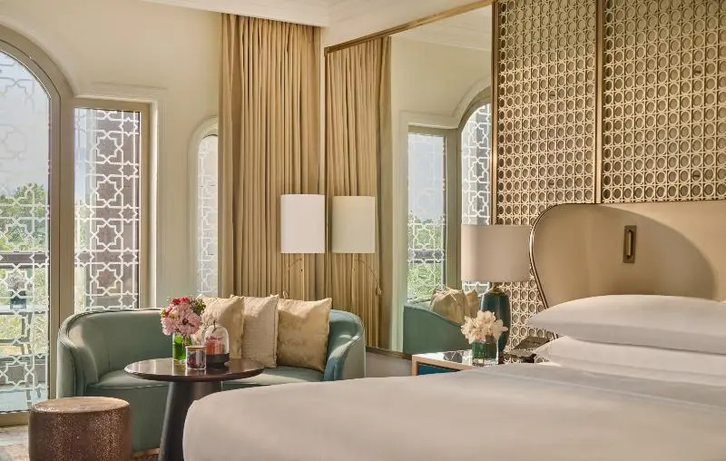 Emirates Palace Mandarin Oriental - Chambres