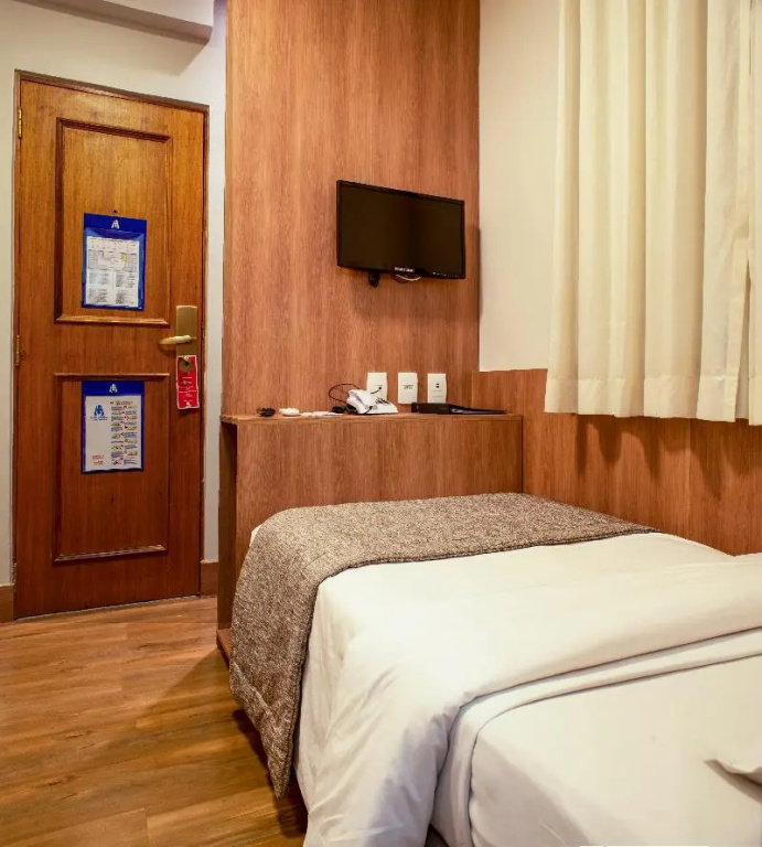 Hotel Astoria Copacabana - Chambres